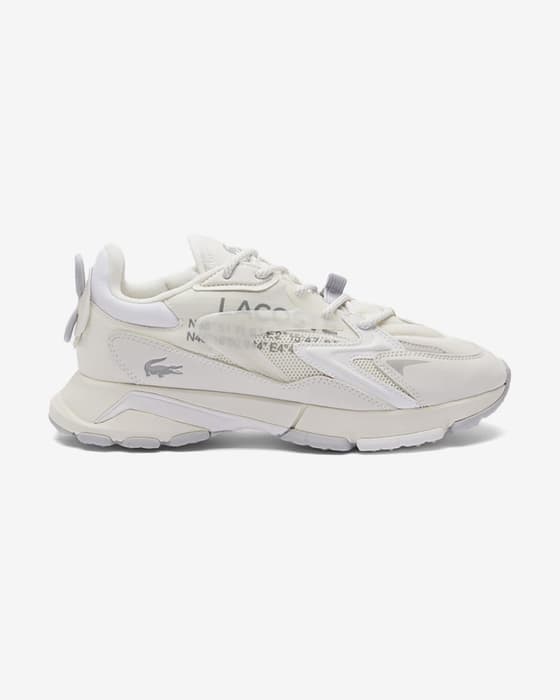Zapatillas Lacoste L003 Neo Tech blanco puro mujer