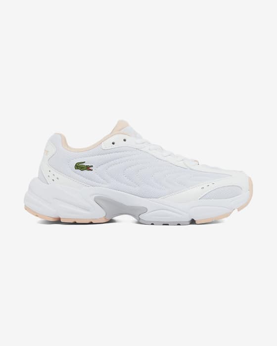 Zapatillas Lacoste Storm 96 2K Lite blanco puro beige mujer