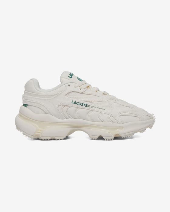 Zapatillas Lacoste L-Spin Evo blanco puro mujer