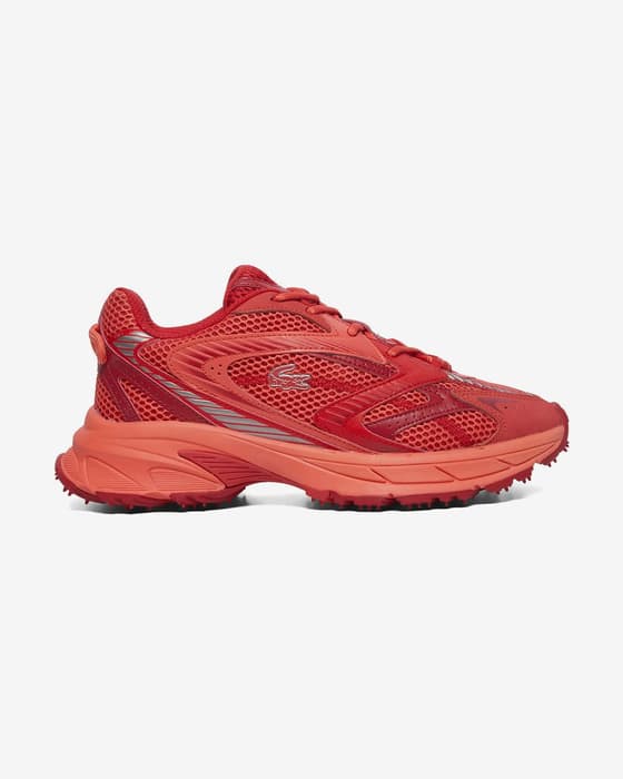 Zapatillas Lacoste L003 Neo Shot rojo