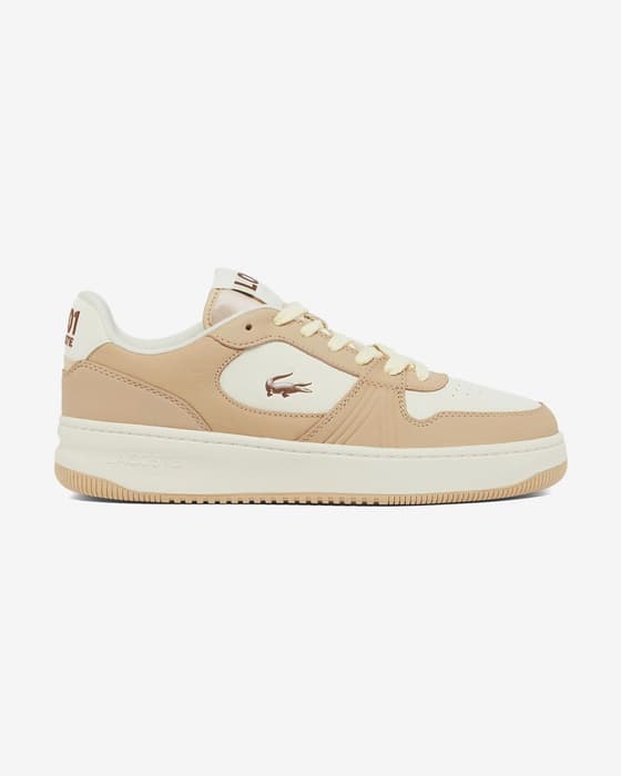 Zapatillas Lacoste L001 Set Leather naranja blanco