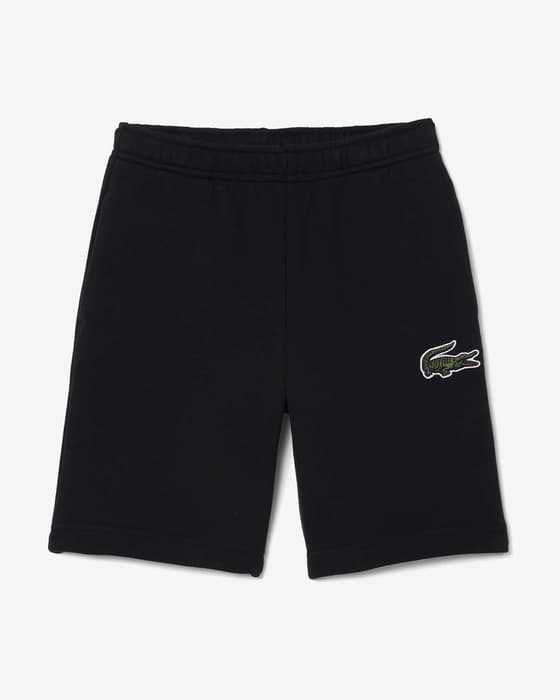 Pantalón corto Lacoste Insignia Crocodile azul marino infantil