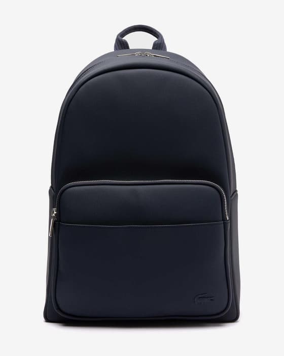 Mochila Lacoste Classic azul marino