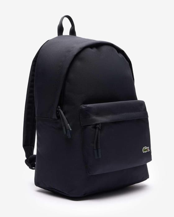 Mochila Lacoste Neocroc azul oscuro 