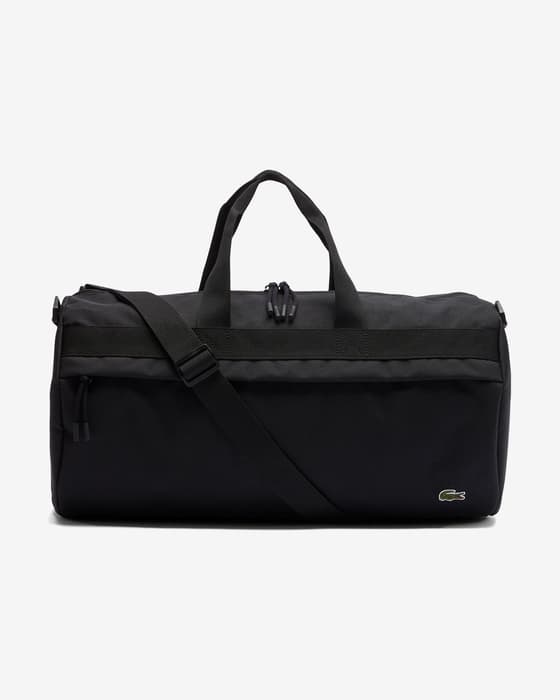 Bolsa Lacoste Sport Roll Bag Neocroc negro intenso