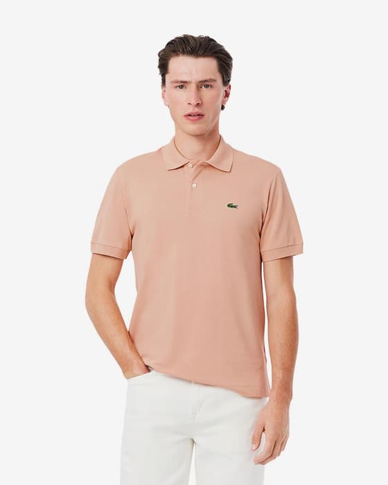 Lacoste Classic Fit L.12.12 LIGHT Poloshirt hellorange