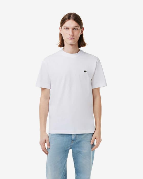 Camiseta Lacoste Classic manga corta blanco