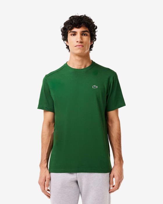 Camiseta Lacoste Sport manga corta verde intenso