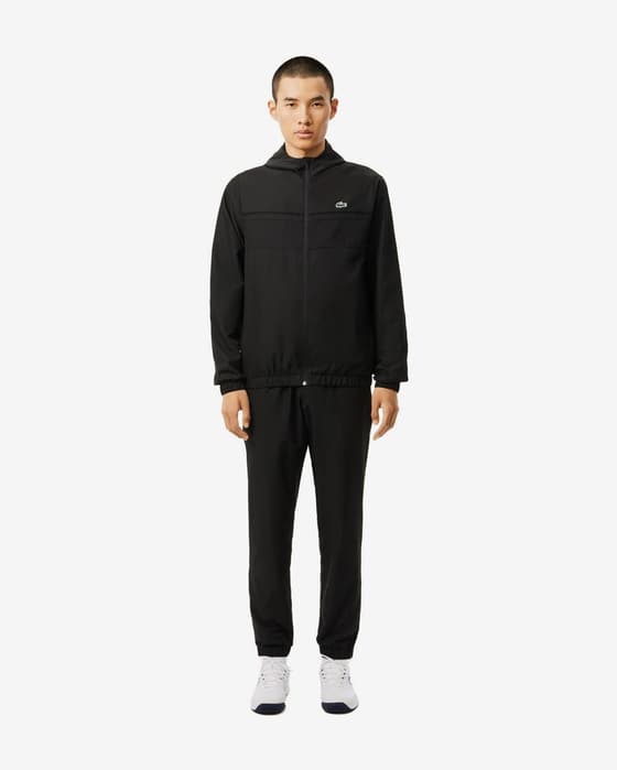 Survêtement Lacoste Classic noir pur