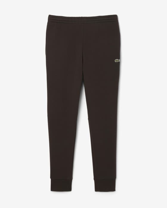 Pantalón largo Lacoste Style marrón oscuro