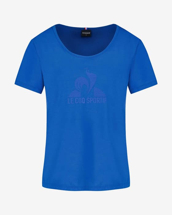 Sudadera Le Coq Sportif Saison N.1 azul marino mujer 