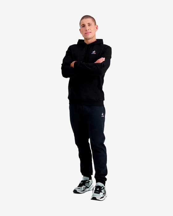 Chándal Le Coq Sportif Essentiels negro intenso