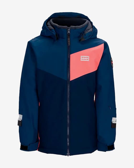 Chaqueta LEGO Wear LWJAZMINE 722 azul infantil