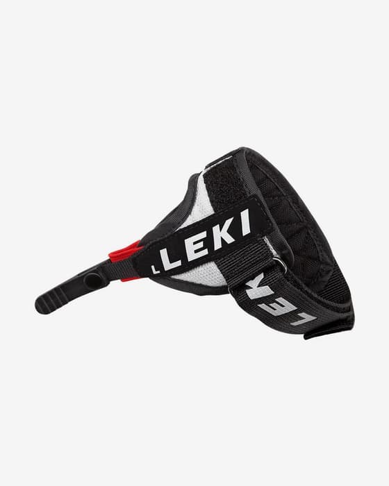 Dragonera Leki Trigger 1 Strap M-L-XL negro plata