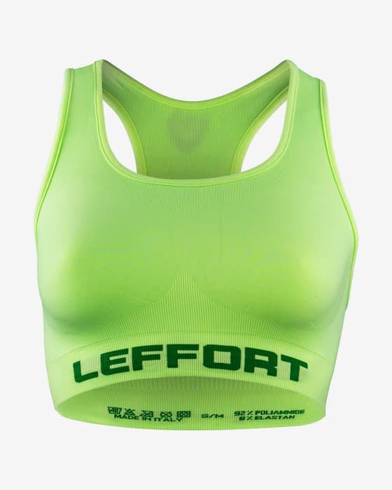 Top Leffort Train Seamless verde