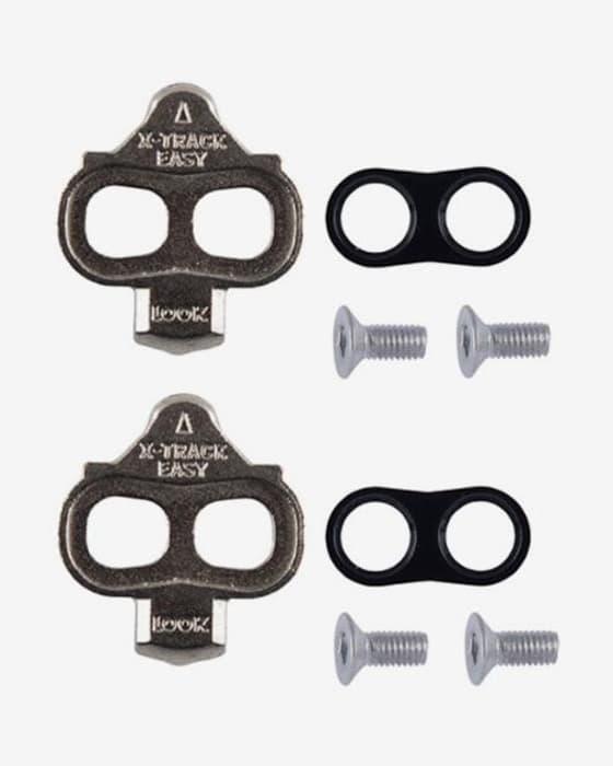 Look X-Track Easy pedaalschoentjes zwart