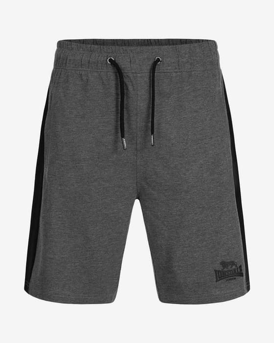 Pantalón corto Lonsdale Alvingham gris oscuro