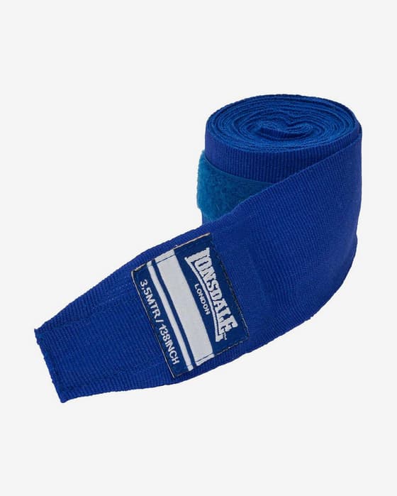 Lonsdale Pro Hand Wraps 450 cm Blue White