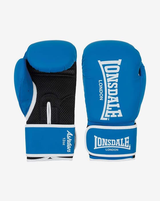 Guantes Lonsdale Ashdon azul blanco