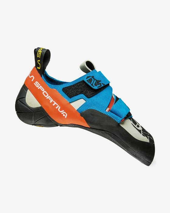 Pies de gato La Sportiva Otaki blanco azul naranja