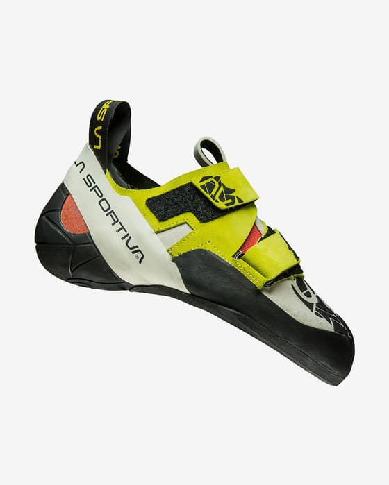 Pies de gato La Sportiva Otaki amarillo blanco mujer