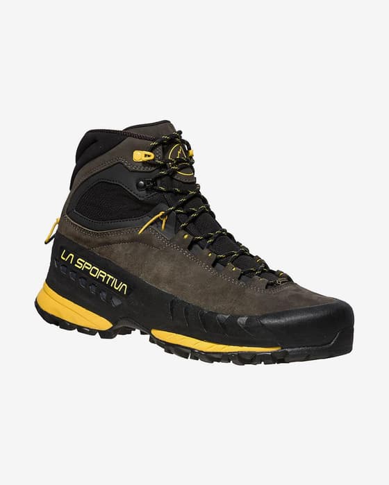 Scarponi La Sportiva TX5 GORE-TEX marrone giallo
