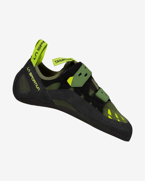 La Sportiva Tarantula Kletterschuhe grün/schwarz/gelb