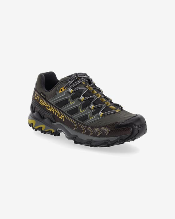 Zapatillas La Sportiva Ultra Raptor II Wide GORE-TEX negro amarillo