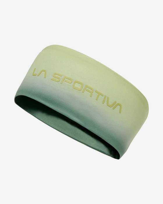Cinta para la cabeza La Sportiva Fade amarillo verde