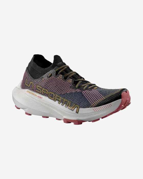La Sportiva Prodigio Pro shoes navy blue pink yellow Women