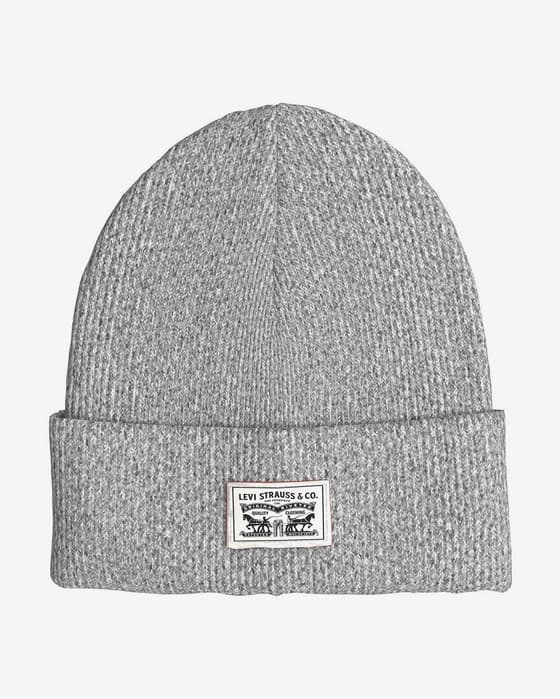 Gorro Levi's Backpatch gris