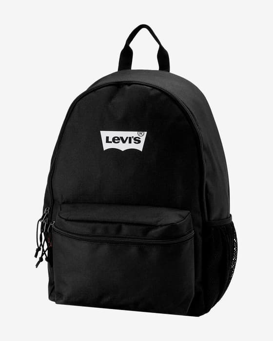 Mochila Levi's L-Pack Standard 14L negro absoluto