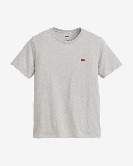 Camiseta Levi's Original Logo manga corta gris neutro