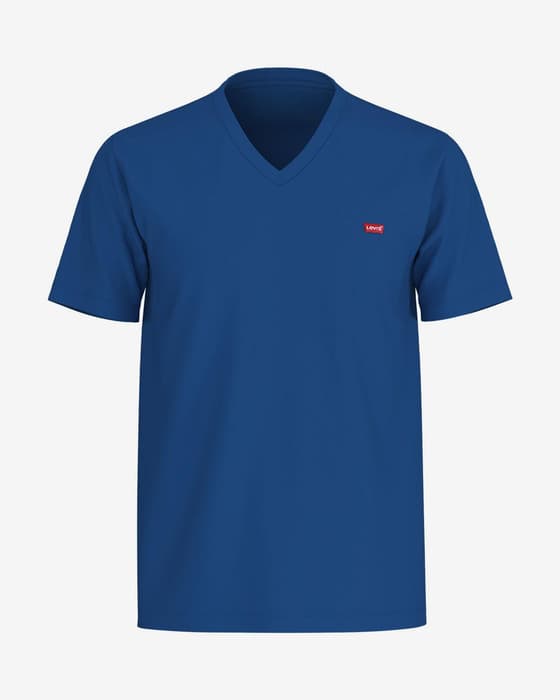 Camiseta Levi's Original V Neck manga corta azul marino