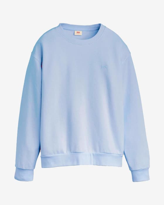 Sudadera Levi's Everyday lila celeste mujer