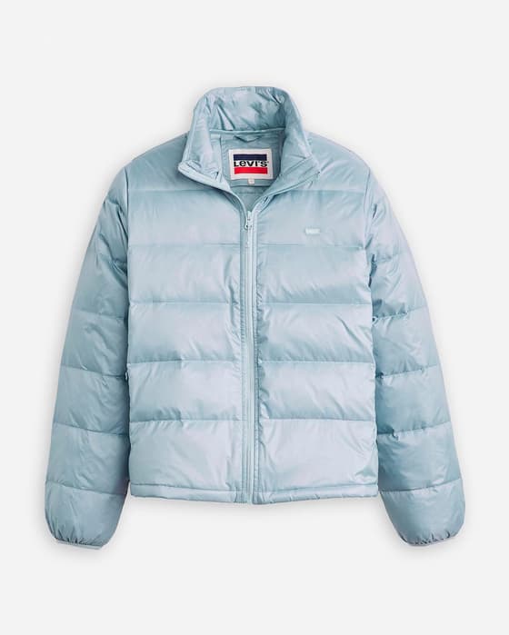 Chaqueta Levi's Packable Down azul brillante mujer