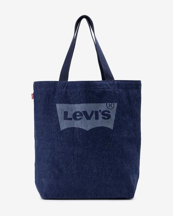 Bolsa Levi's Batwing Tote azul marino mujer