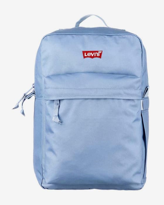 Mochila Levi's L-Pack azul claro mujer