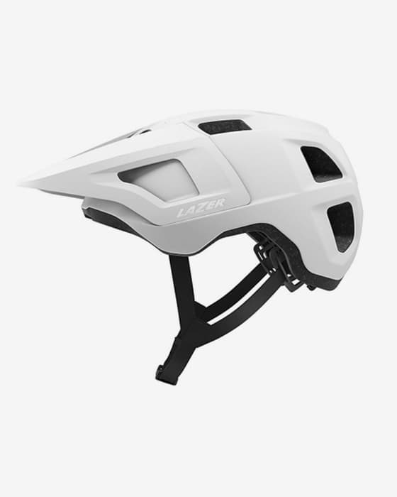 Casco Lazer Lupo KinetiCore blanco perlado negro