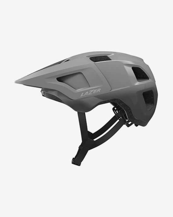 Casco Lazer Finch KinetiCore gris mate negro