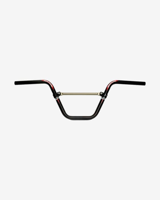 Kierownica Renthal BMX 20 XL, wysokość 210 mm, czarna
