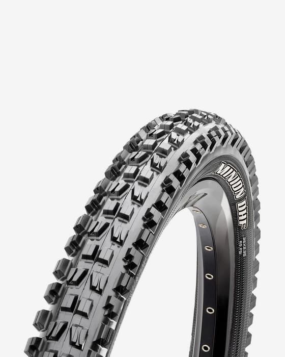 Cubierta de MTB Maxxis Minion DH Front EXO 26x2.30 Tubeless Ready plegable negro