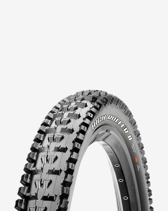 Cubierta de MTB Maxxis High Roller II EXO 27.5x2.80 Tubeless Ready plegable negro