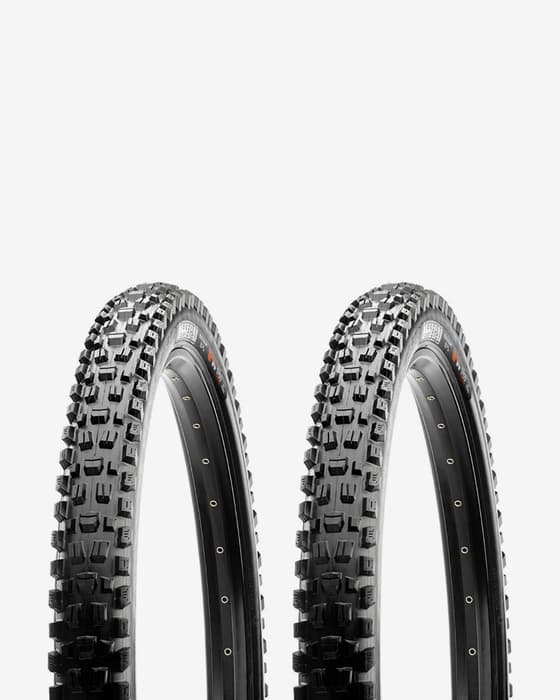 Pack cubierta Maxxis Assegai WT 3CT EXO+ Tubeless Ready (2 unidades)