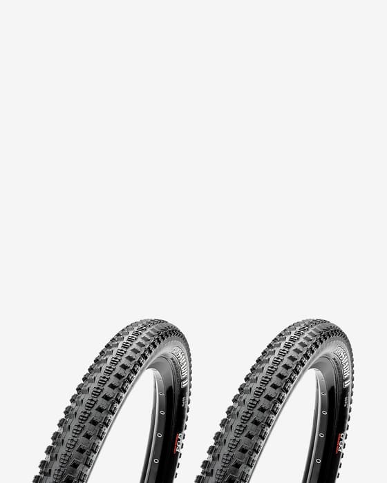 Pack cubierta de MTB Maxxis Crossmark II EXO 29" Tubeless Ready plegable (2 unidades)