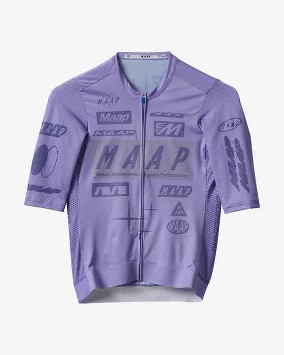 Maillot MAAP Drome Pro Air 3.0 manches courtes violet