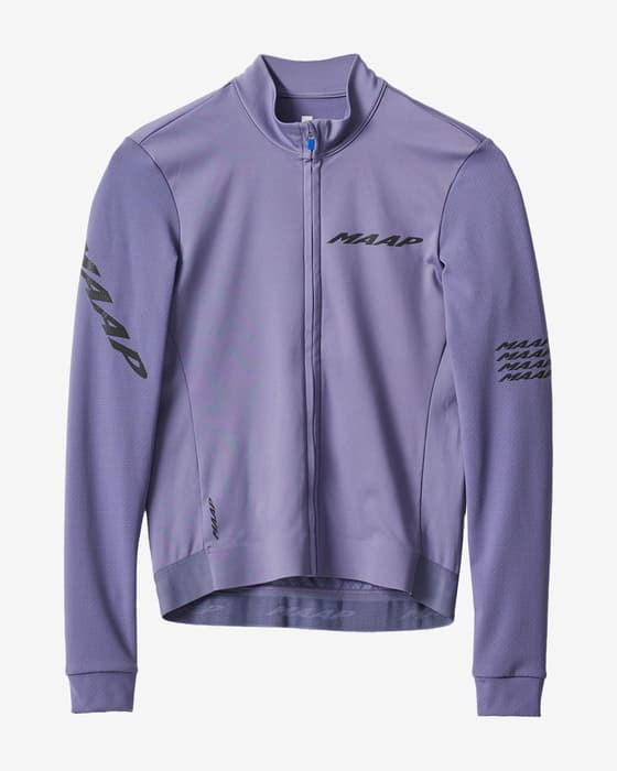 Maillot MAAP Emerge Thermal manga larga violeta