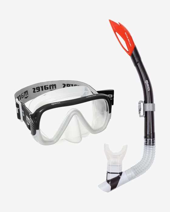 Set Mares Keewee Splash negro rojo