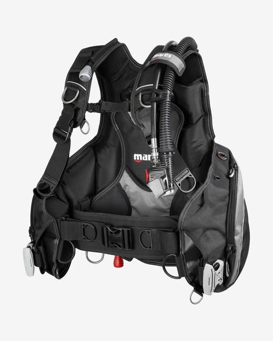 Chaleco buceo Mares Prestige negro