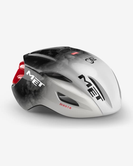 MET Manta MIPS Casco UAE Team Emirates Edition 2025 wit grijs zwart